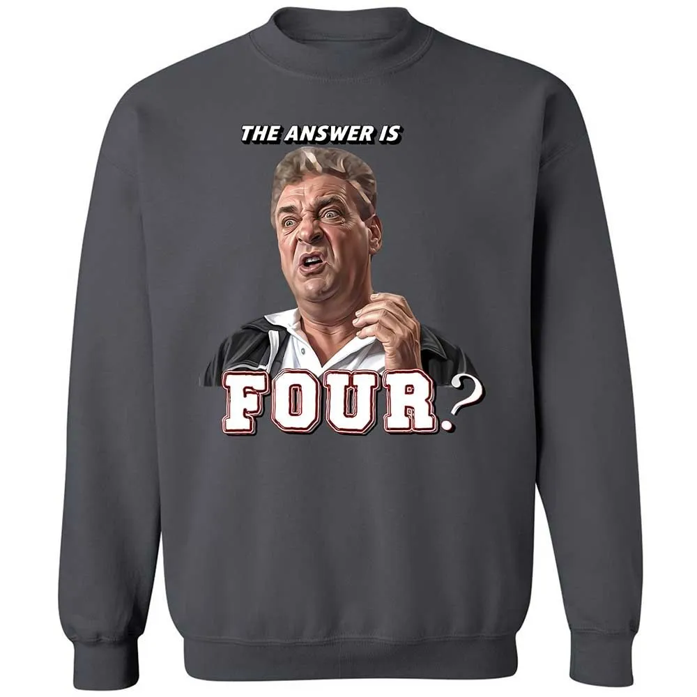 Classic Unisex Sweatshirt - M8FCKTZ7 - Charcoal - 18