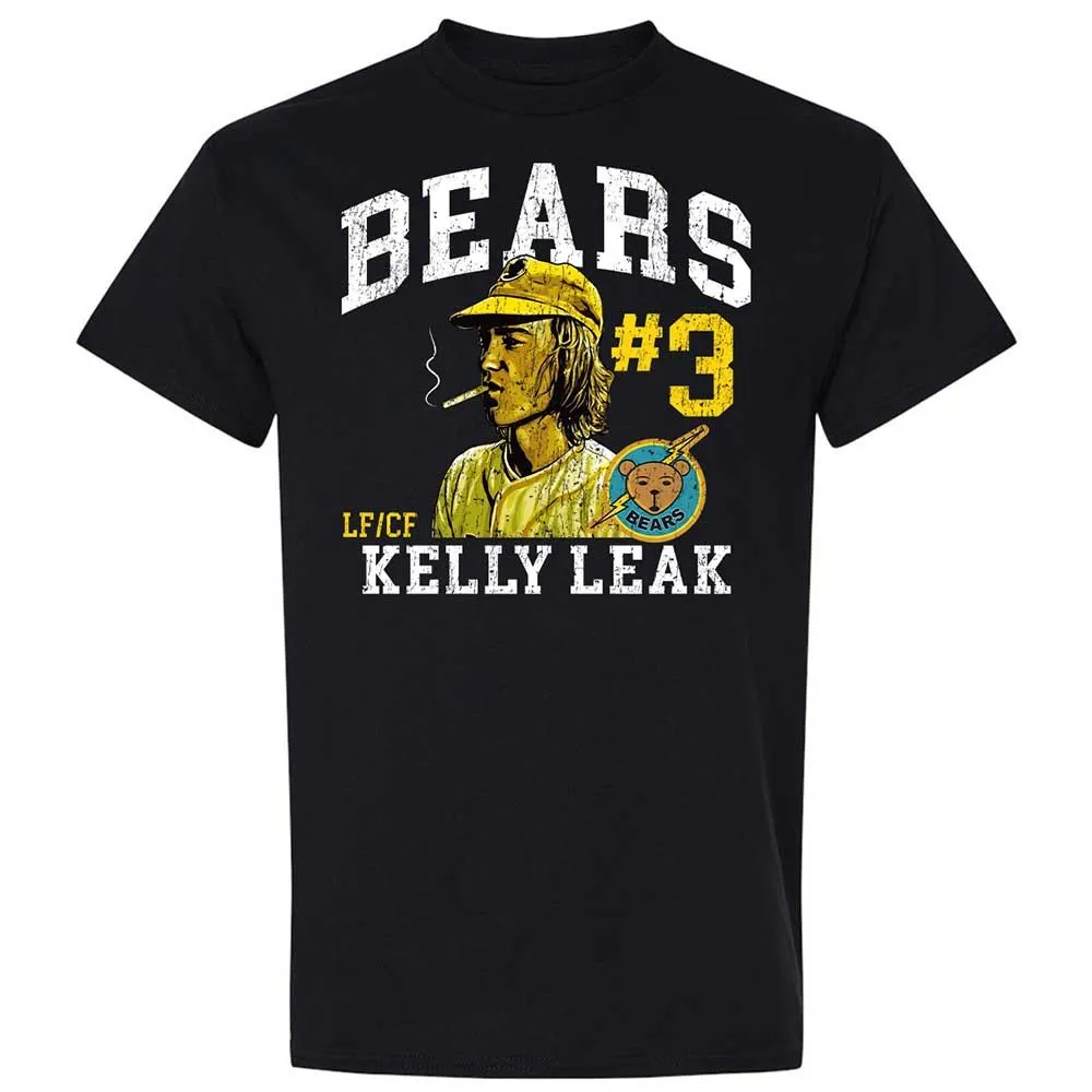 Baseball Kelly Leak - Black - 1