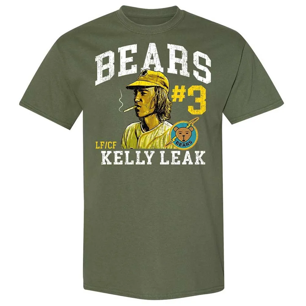 Baseball Kelly Leak - Military Green - 9