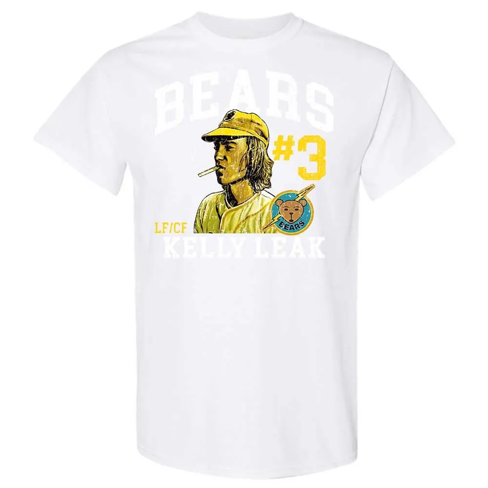 Baseball Kelly Leak - White - 16