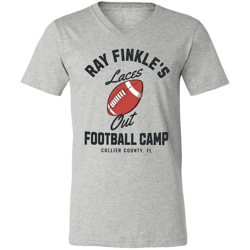 Ray Finkle's Laces Out Football Camp - Athletic Heather - 2