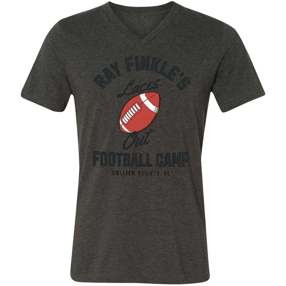 Ray Finkle's Laces Out Football Camp - Dark Grey Heather - 8