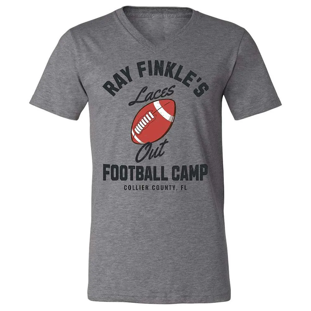 Ray Finkle's Laces Out Football Camp - Deep Heather - 9