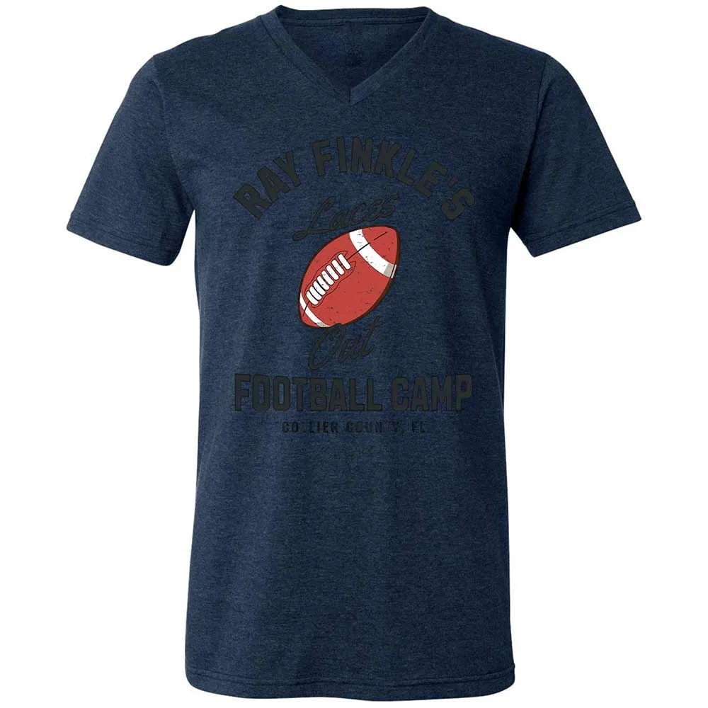 Ray Finkle's Laces Out Football Camp - Heather Navy - 13