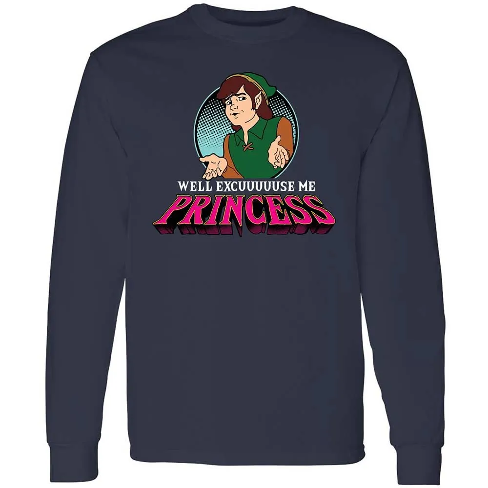 Long Sleeve T-Shirt - P2XHYSLV - Navy - 2
