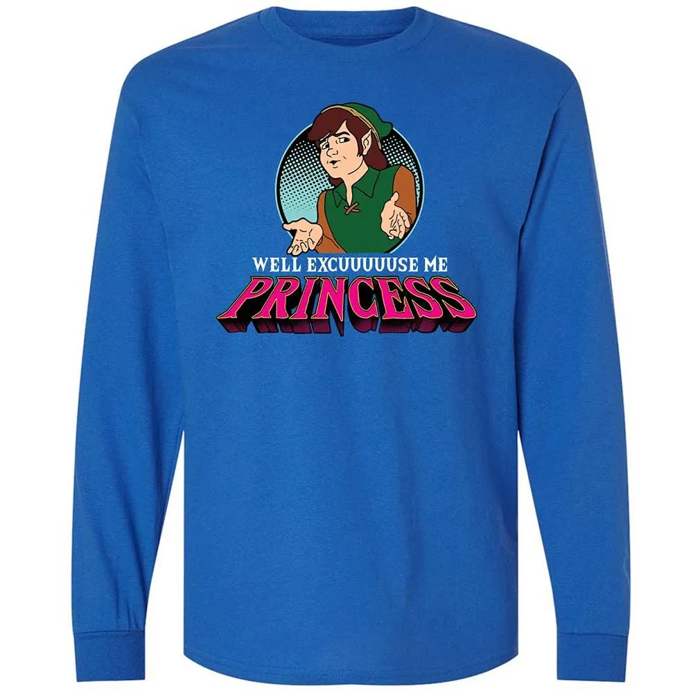 Long Sleeve T-Shirt - P2XHYSLV - Royal - 3