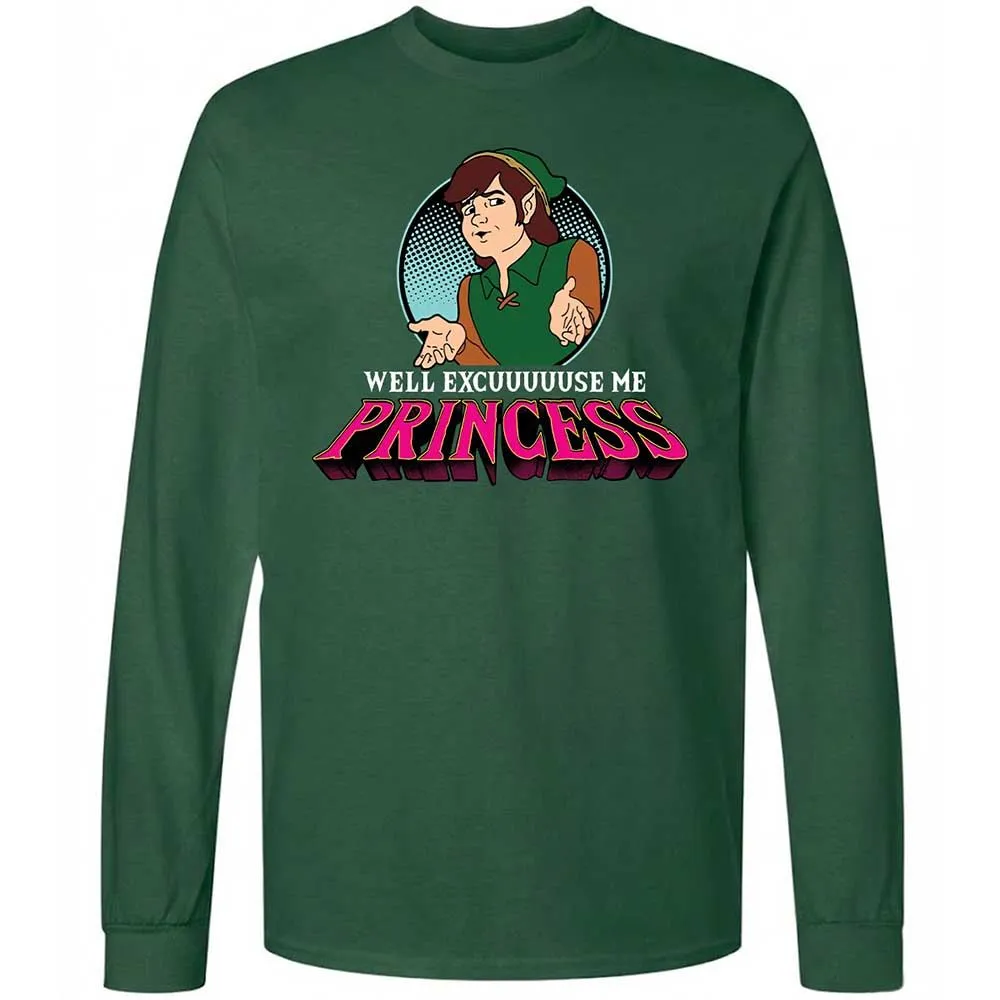 Long Sleeve T-Shirt - P2XHYSLV - Forest Green - 4