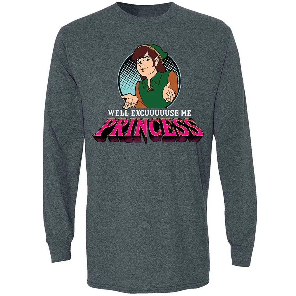 Long Sleeve T-Shirt - P2XHYSLV - Dark Heather - 5