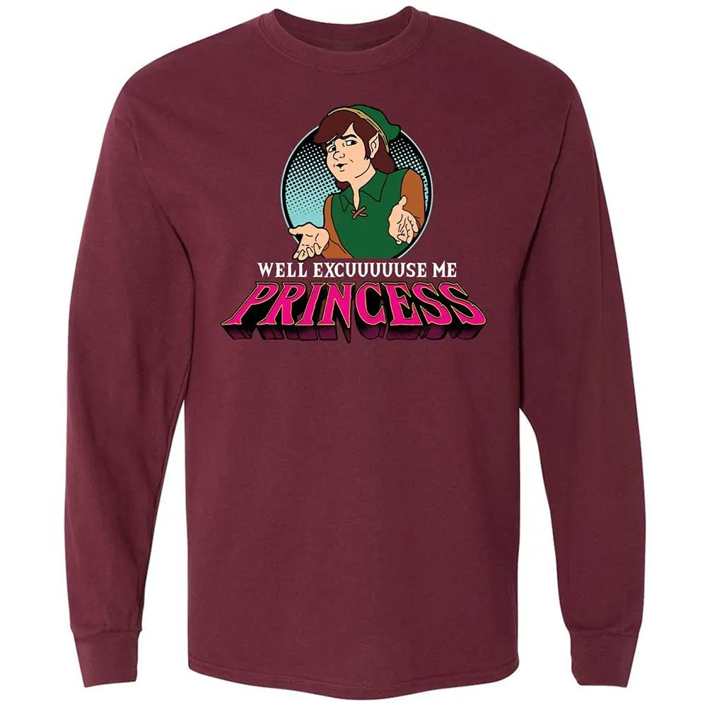 Long Sleeve T-Shirt - P2XHYSLV - Maroon - 6