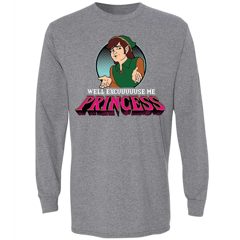 Long Sleeve T-Shirt - P2XHYSLV - Graphite Heather - 8