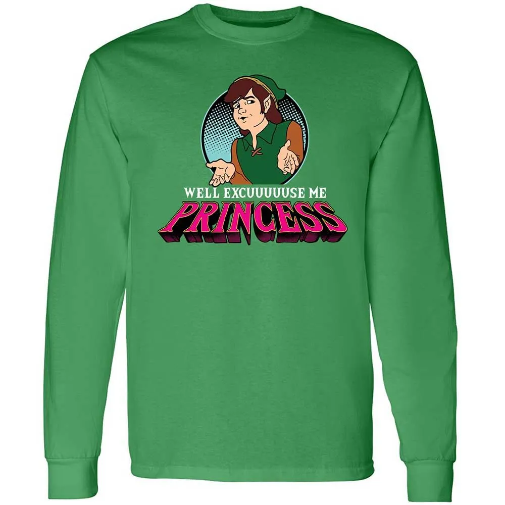 Long Sleeve T-Shirt - P2XHYSLV - Irish Green - 10
