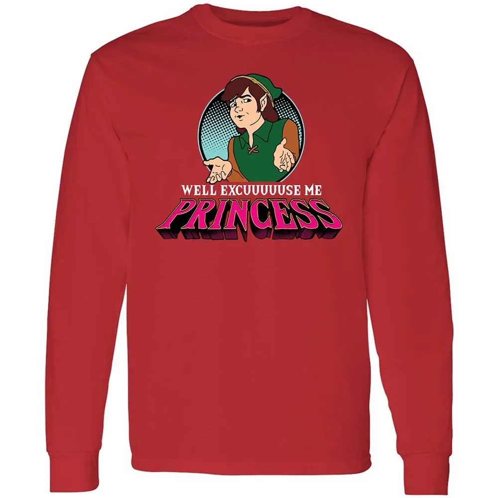 Long Sleeve T-Shirt - P2XHYSLV - Red - 11