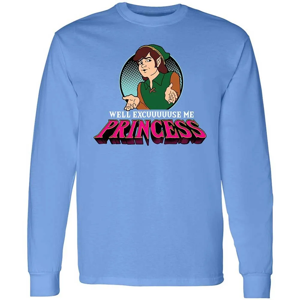 Long Sleeve T-Shirt - P2XHYSLV - Carolina Blue - 15