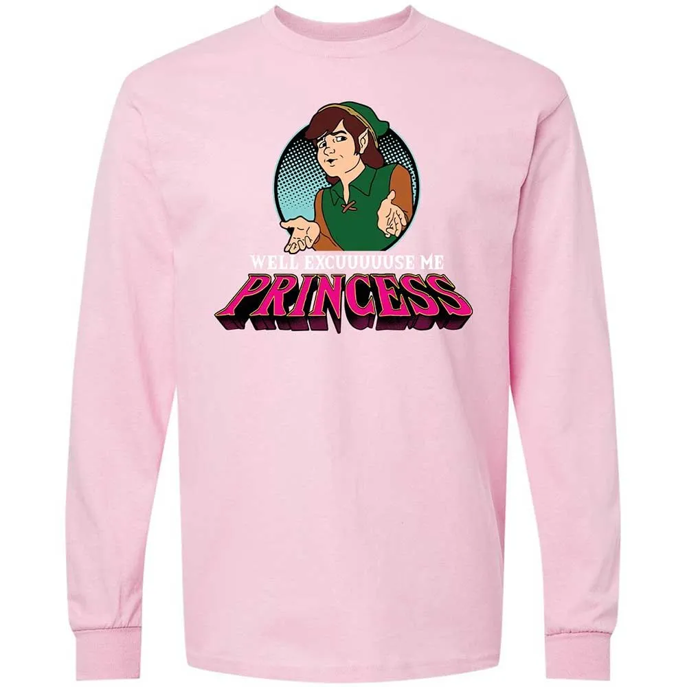Long Sleeve T-Shirt - P2XHYSLV - Light Pink - 16