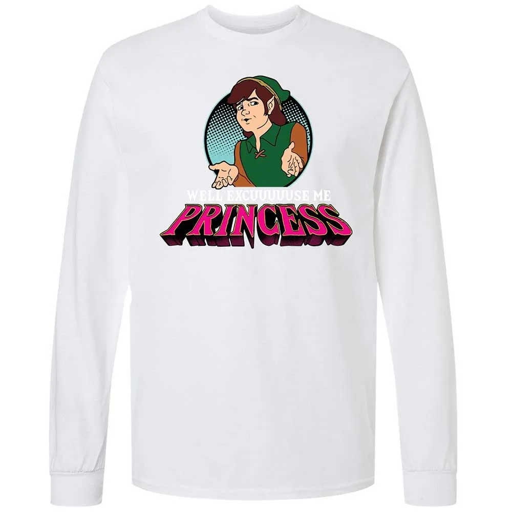Long Sleeve T-Shirt - P2XHYSLV - White - 17