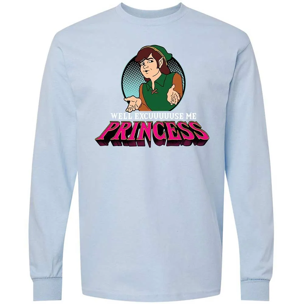 Long Sleeve T-Shirt - P2XHYSLV - Light Blue - 18