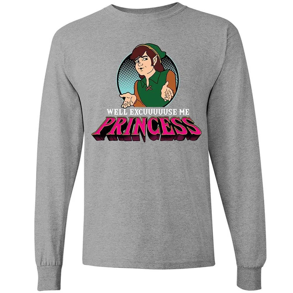 Long Sleeve T-Shirt - P2XHYSLV - Sport Grey - 19