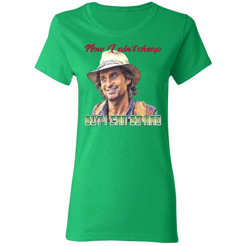 Women's T-Shirt - L5DP6NSU - Irish Green - 8