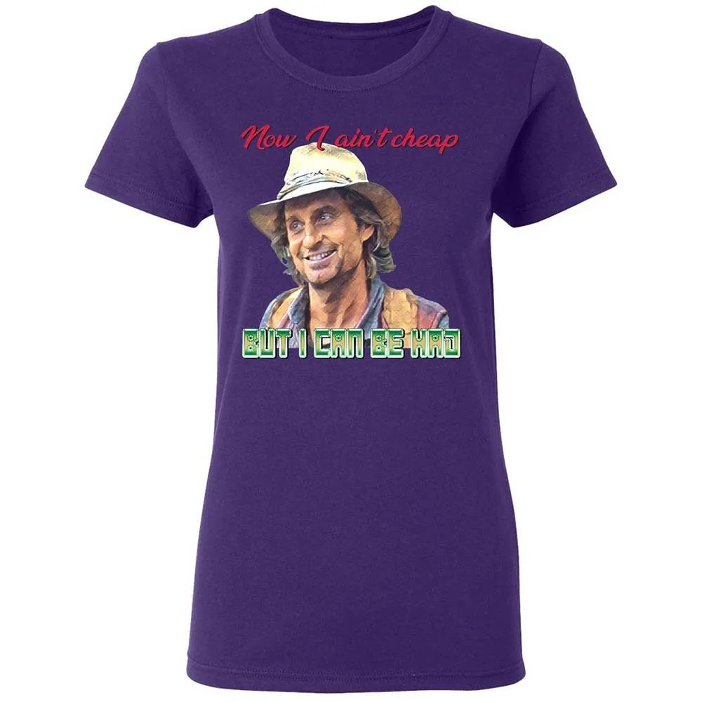 Women's T-Shirt - L5DP6NSU - Purple - 11