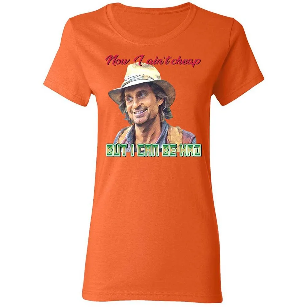 Women's T-Shirt - L5DP6NSU - Orange - 12