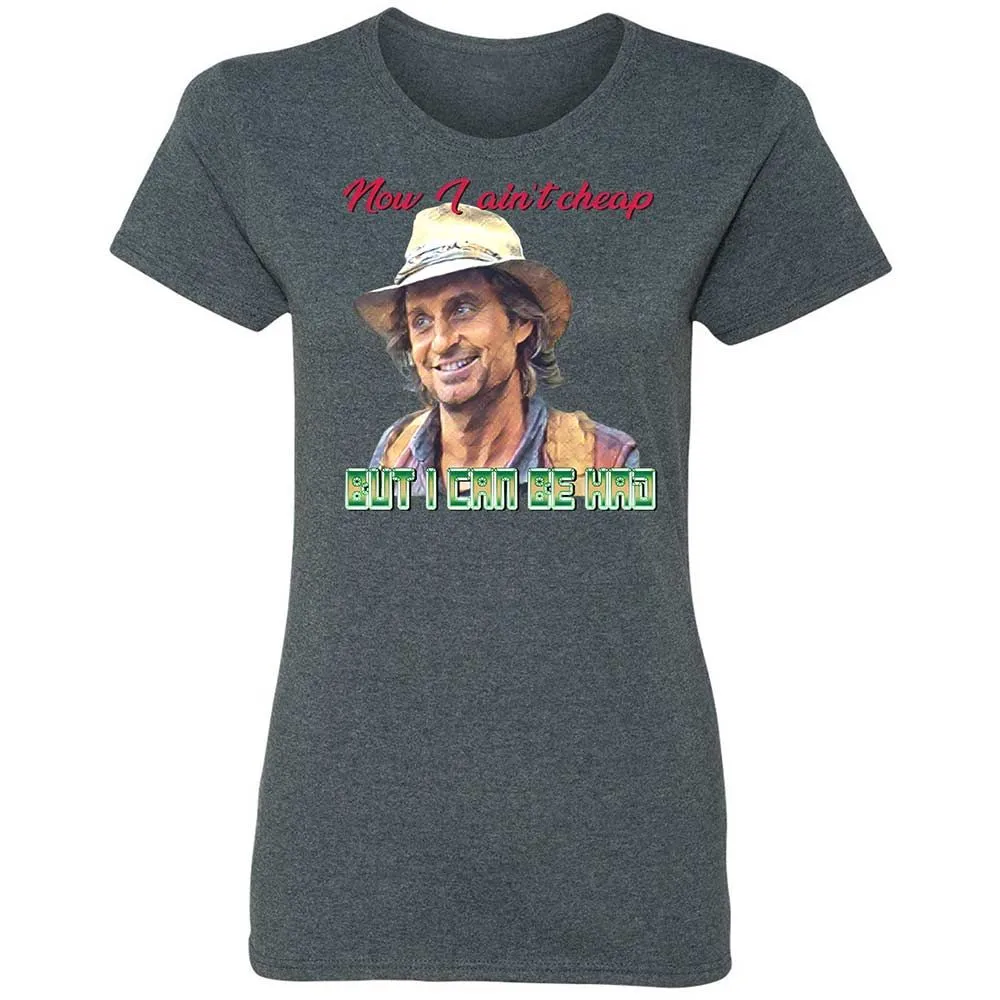 Women's T-Shirt - L5DP6NSU - Dark Heather - 16