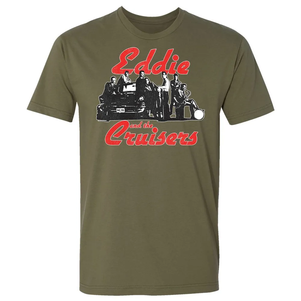 Eddie and the Cruisers - Military Green - 12