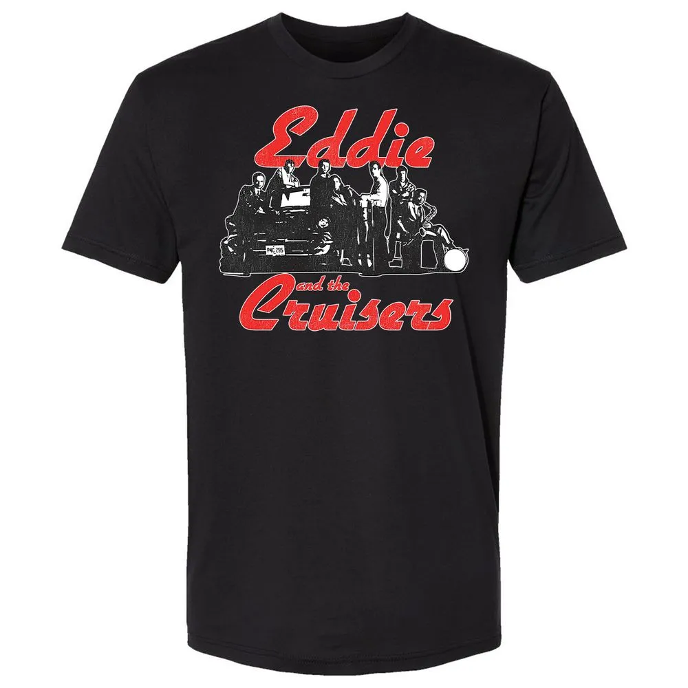 Eddie and the Cruisers - Black - 14