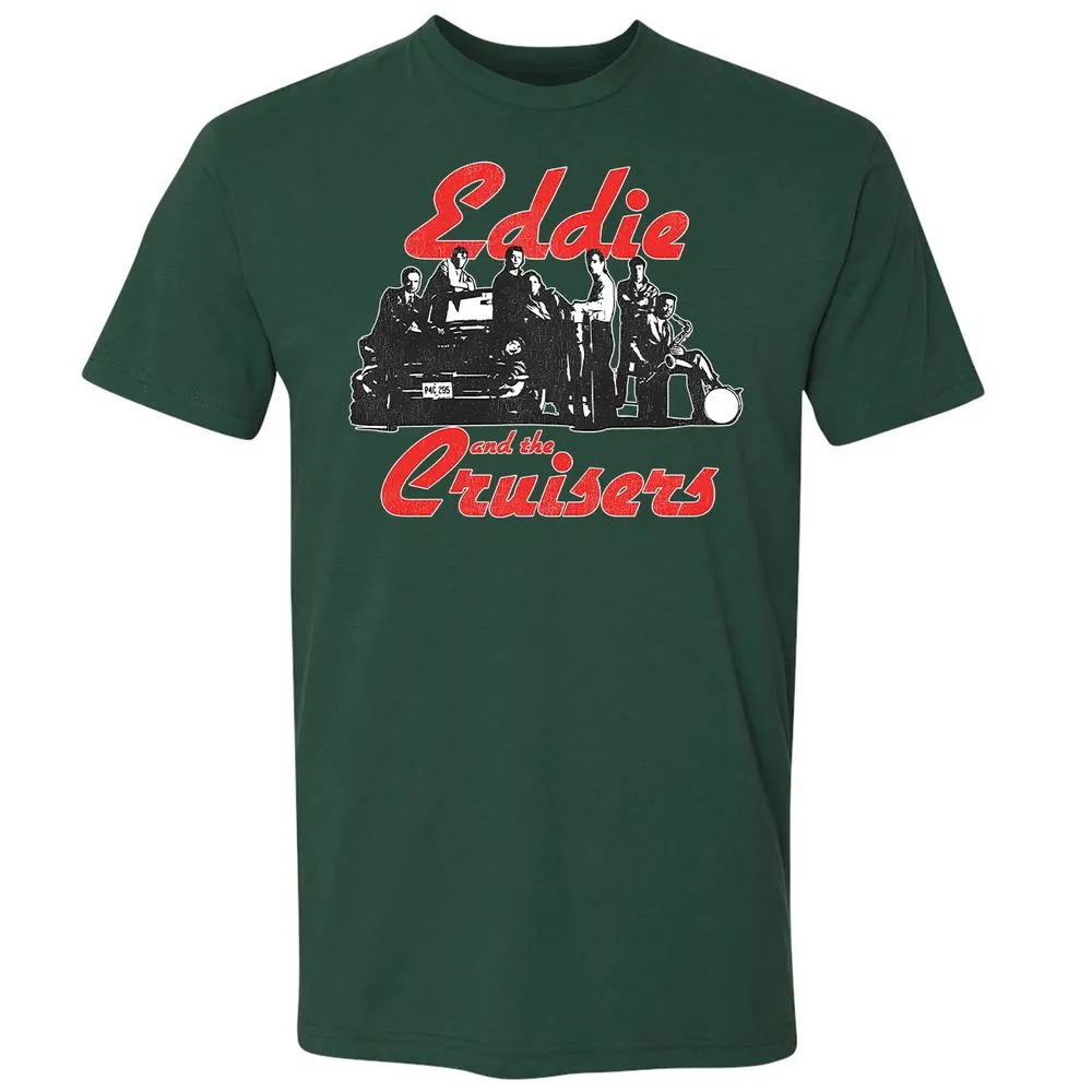 Eddie and the Cruisers - Forest Green - 16