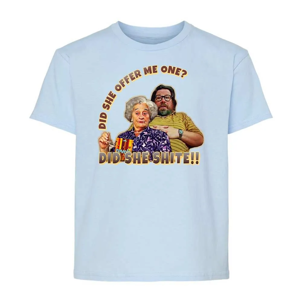 Kids T-Shirt - 4GHMEMSY - Light Blue - 3