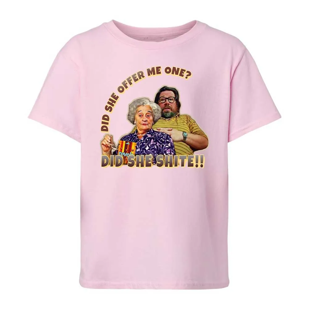 Kids T-Shirt - 4GHMEMSY - Light Pink - 5