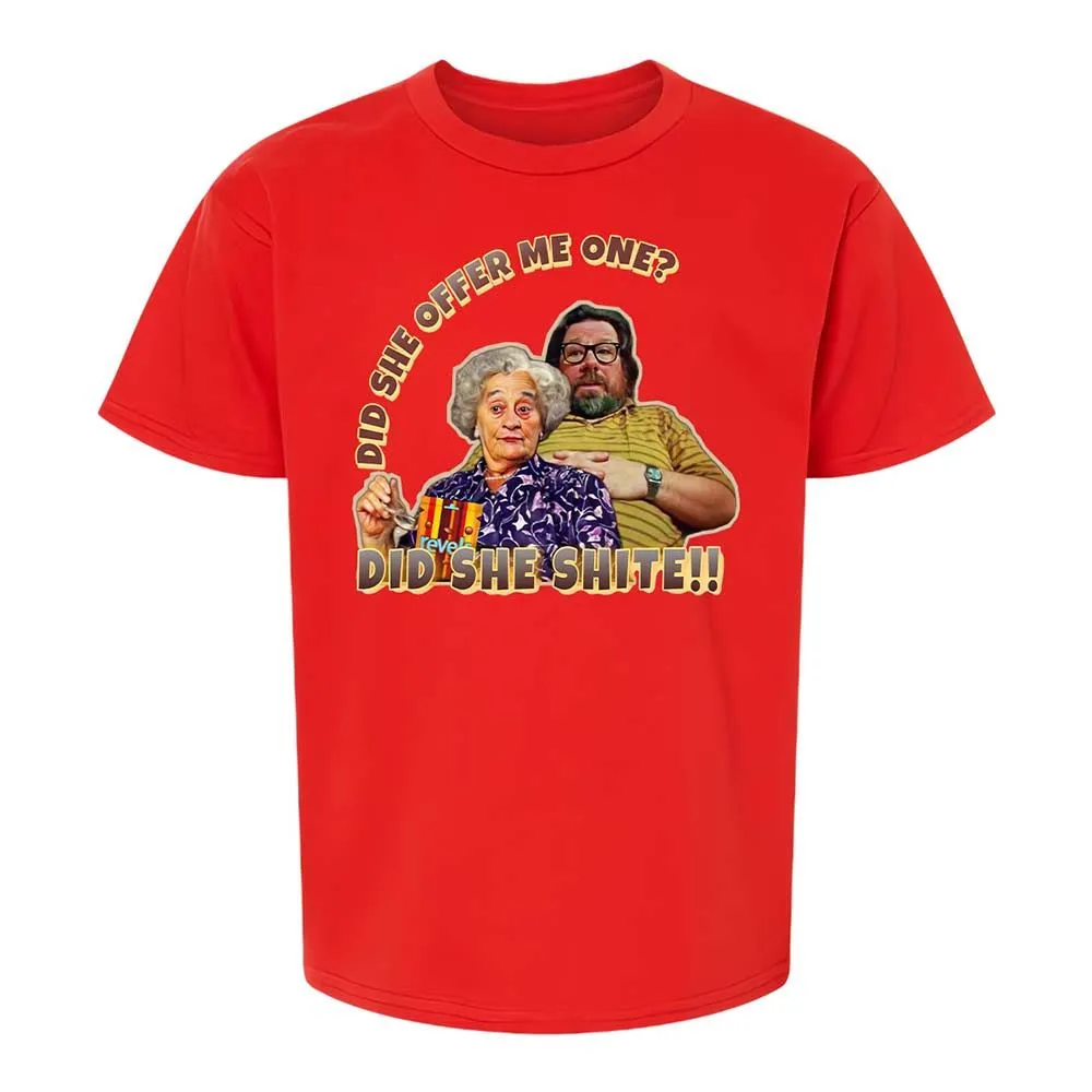 Kids T-Shirt - 4GHMEMSY - Red - 6