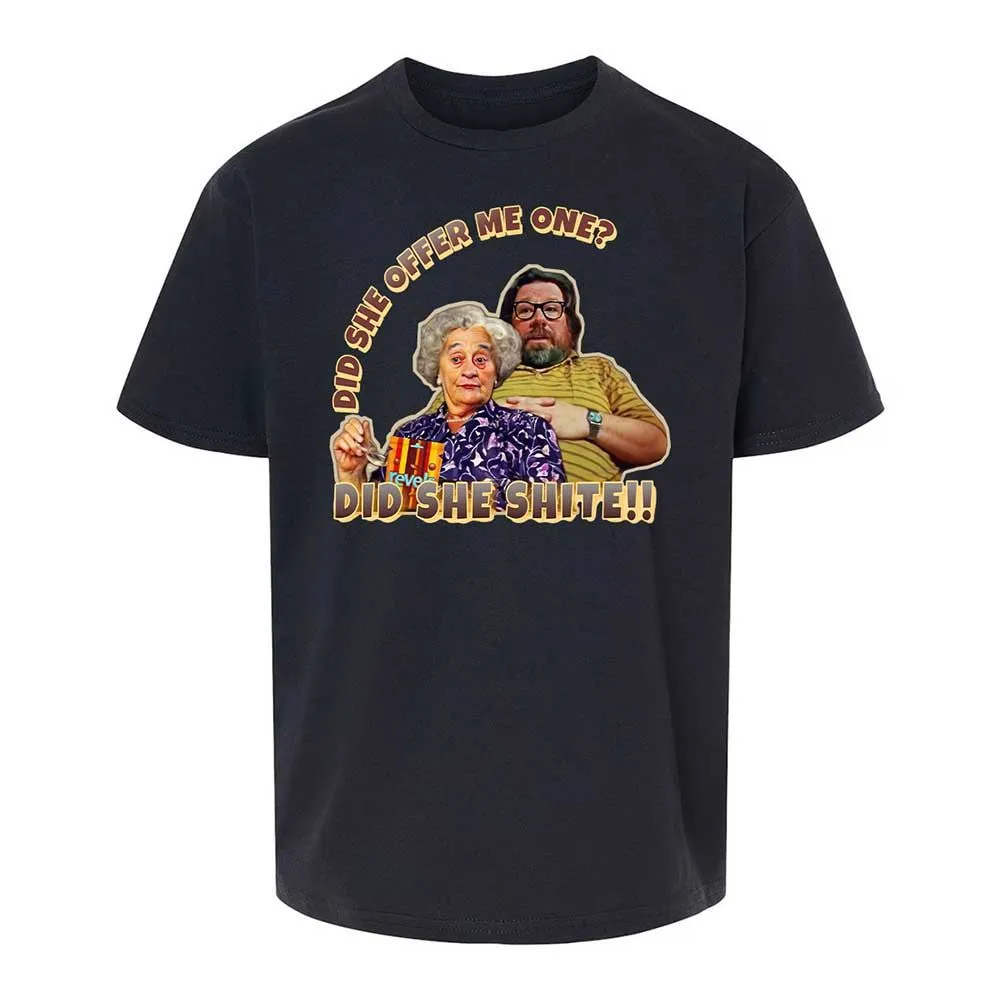 Kids T-Shirt - 4GHMEMSY - Black - 7