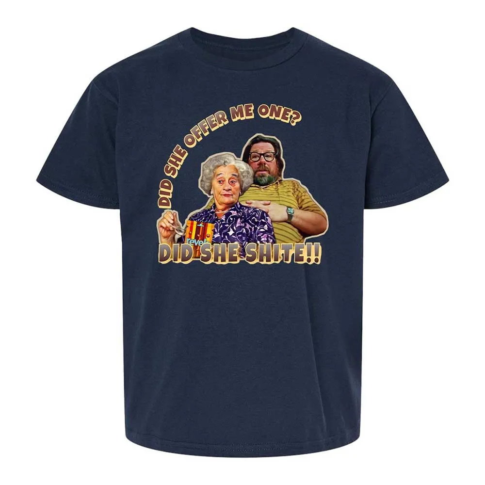 Kids T-Shirt - 4GHMEMSY - Navy - 8