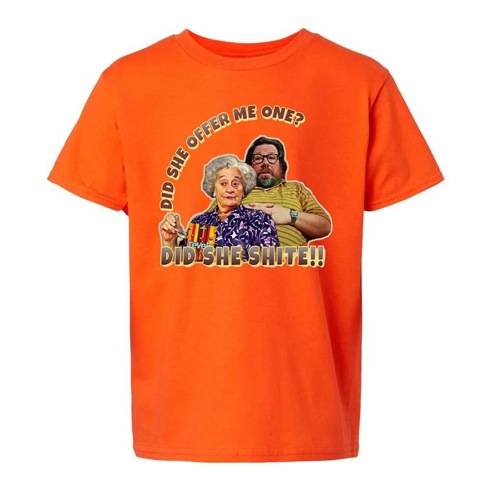 Kids T-Shirt - 4GHMEMSY - Orange - 13