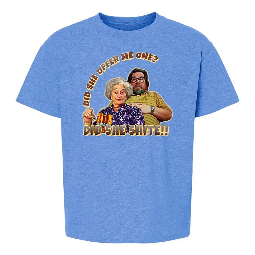 Kids T-Shirt - 4GHMEMSY - Heather Royal - 14