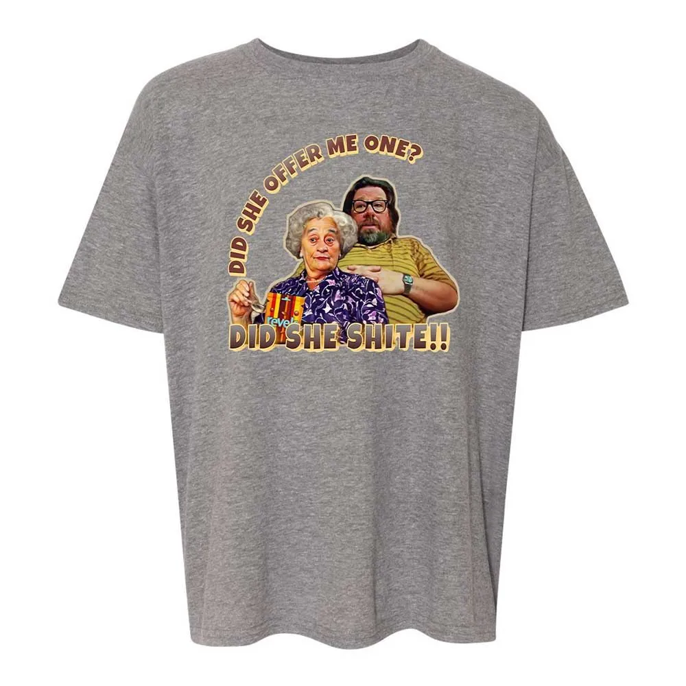 Kids T-Shirt - 4GHMEMSY - Graphite Heather - 18