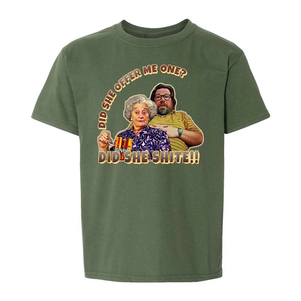 Kids T-Shirt - 4GHMEMSY - Military Green - 20