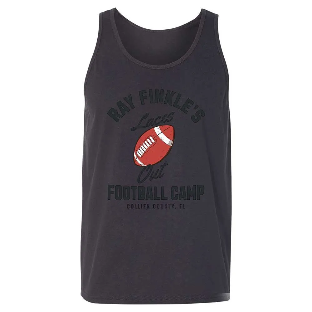 Ray Finkle's Laces Out Football Camp - Dark Grey - 9