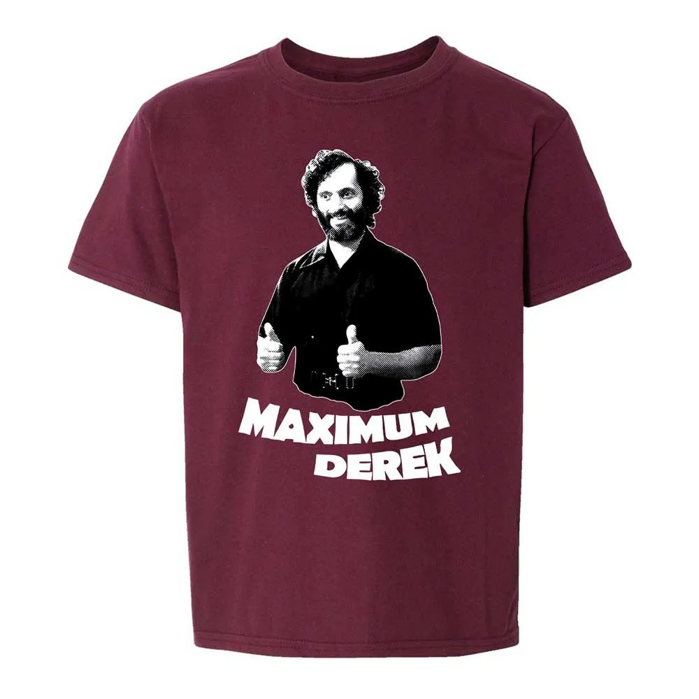 Maximum Derek - Maroon - 14