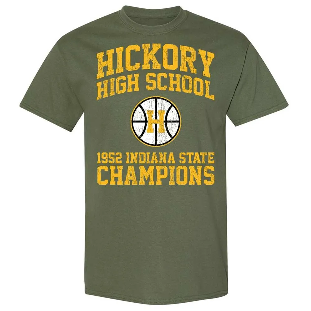 Hickory High School 1952 - Military Green - 9