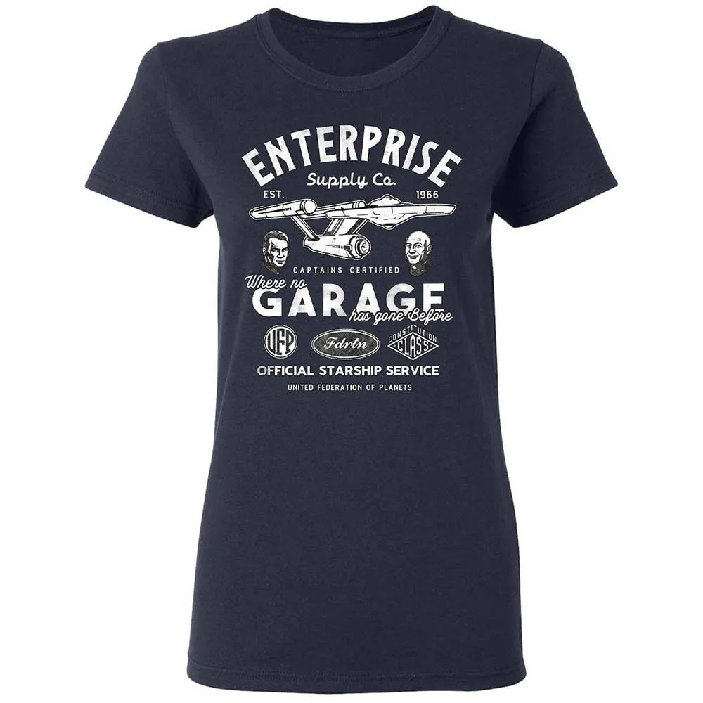Women's T-Shirt - HWTHM5UA - Navy - 2