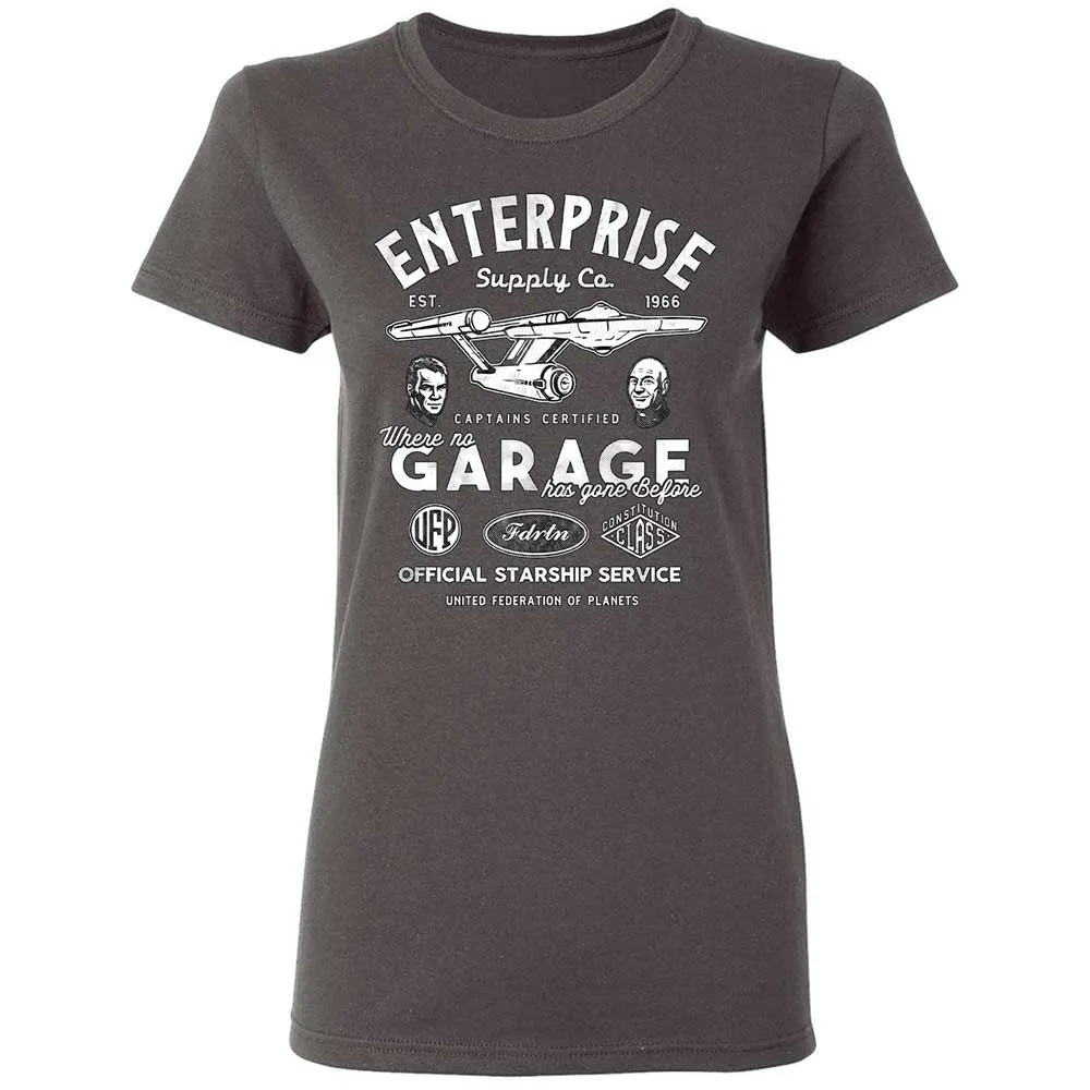 Women's T-Shirt - HWTHM5UA - Charcoal - 4