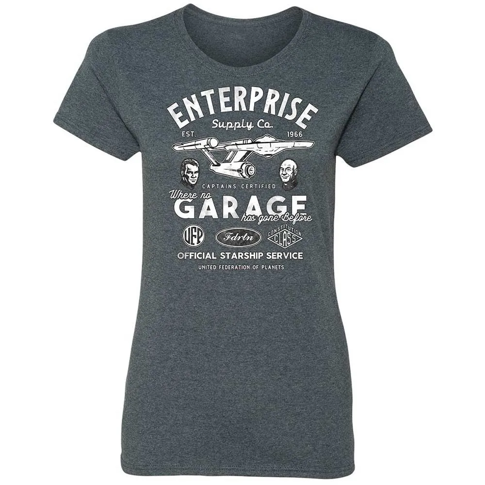 Women's T-Shirt - HWTHM5UA - Dark Heather - 6