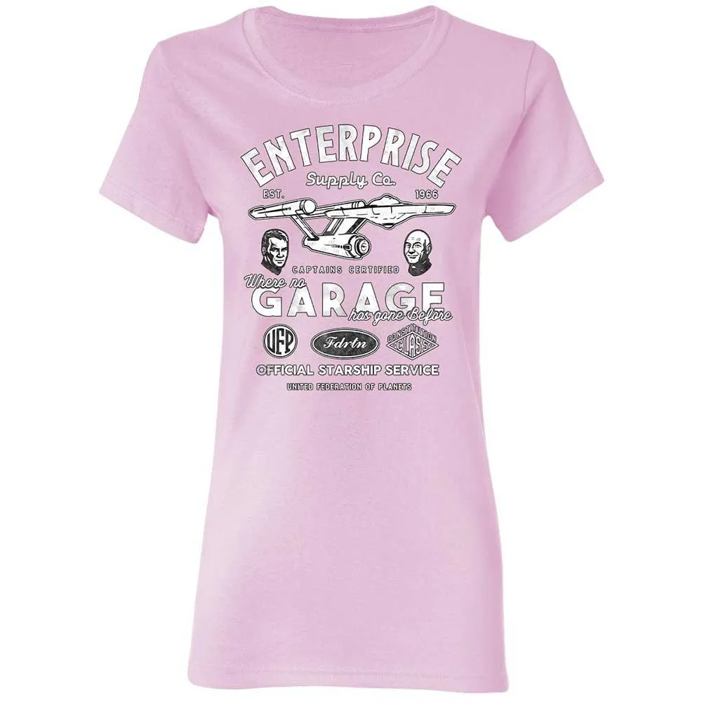Women's T-Shirt - HWTHM5UA - Light Pink - 8