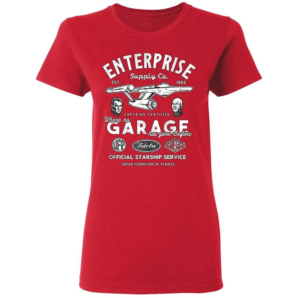 Women's T-Shirt - HWTHM5UA - Red - 9