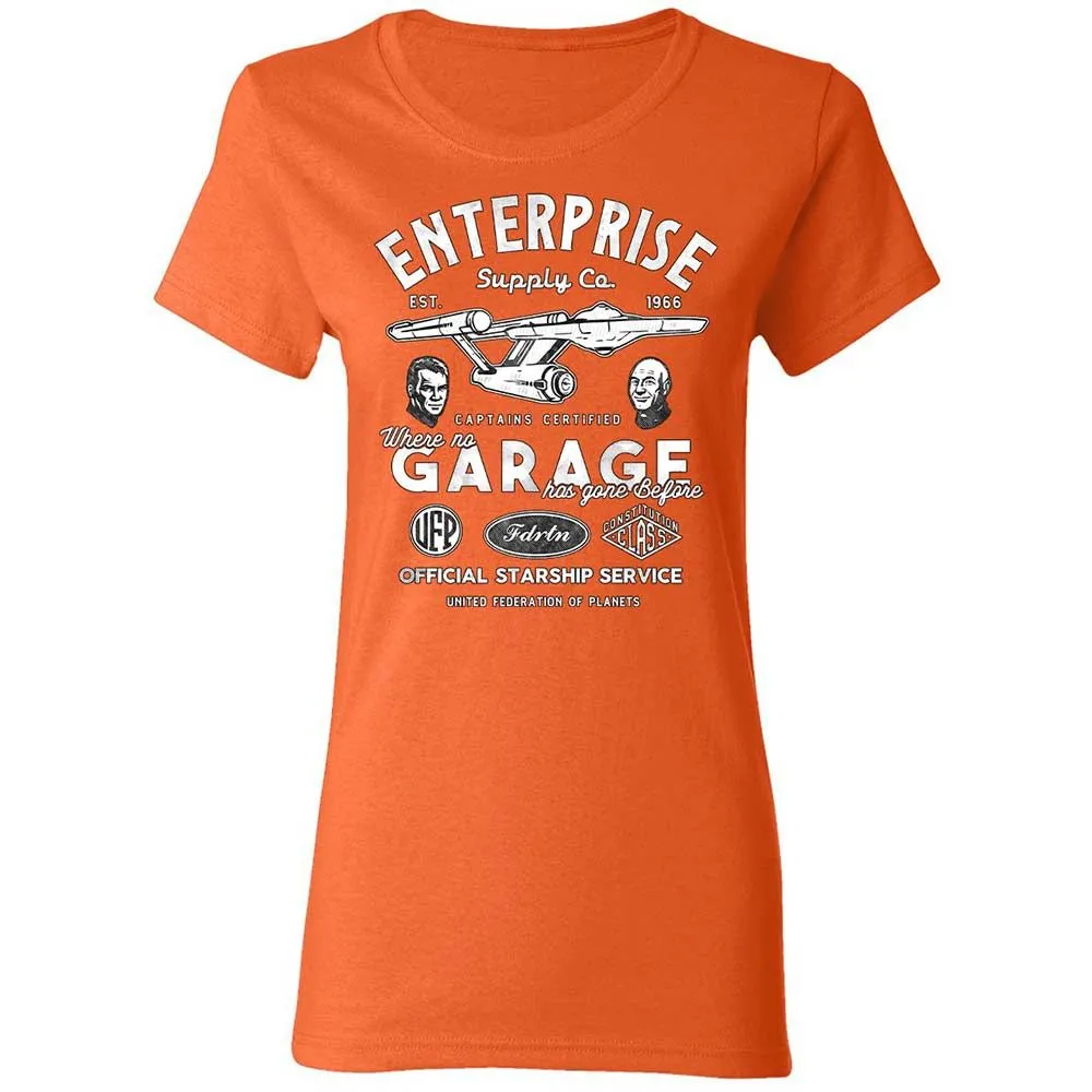 Women's T-Shirt - HWTHM5UA - Orange - 12