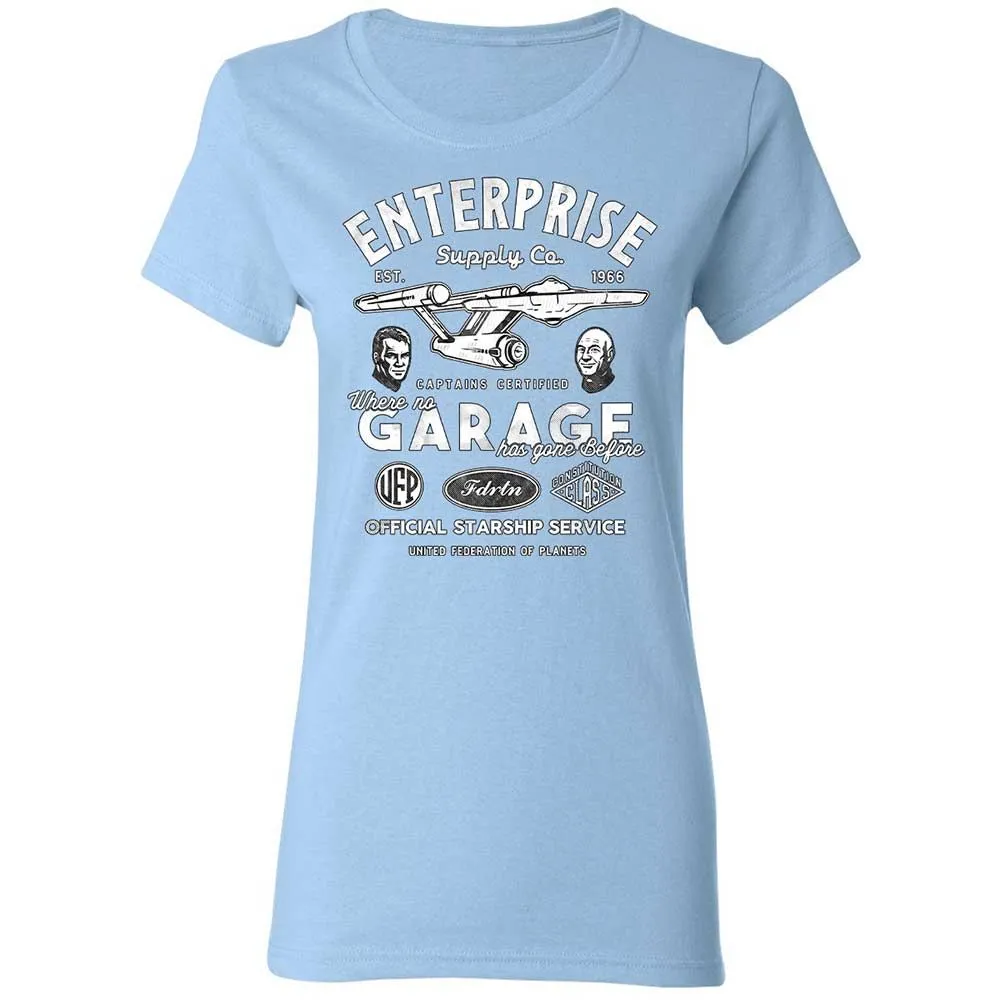 Women's T-Shirt - HWTHM5UA - Light Blue - 13