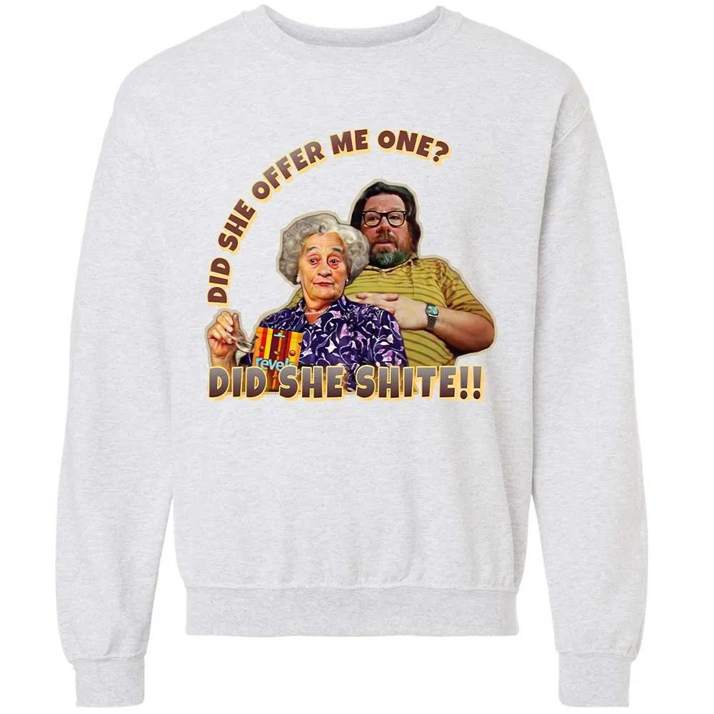 Classic Unisex Sweatshirt - 4HC27EHT - Ash - 2