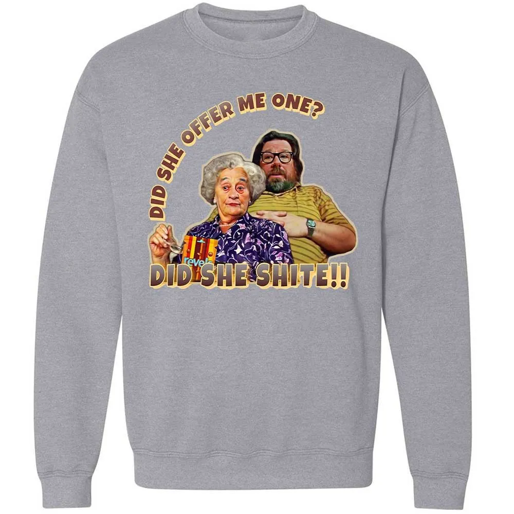 Classic Unisex Sweatshirt - 4HC27EHT - Sport Grey - 3
