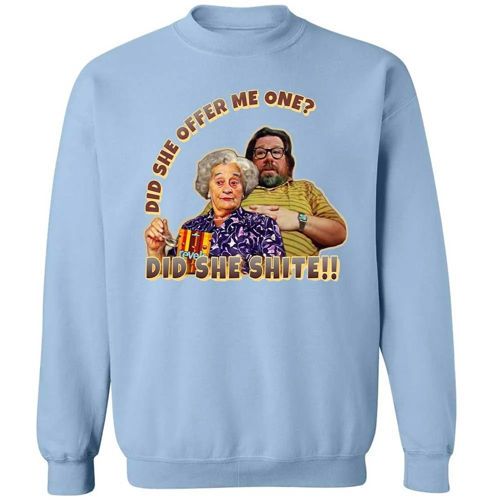 Classic Unisex Sweatshirt - 4HC27EHT - Light Blue - 4